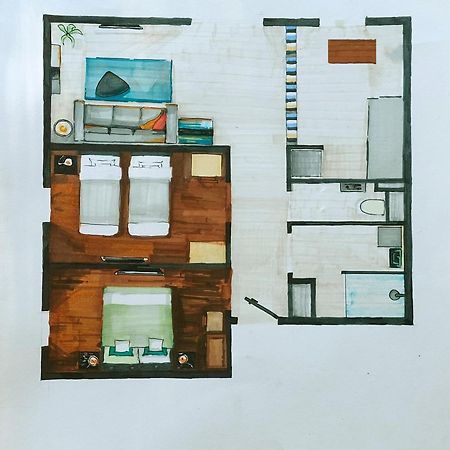 Paha-Paha Modern Apartment With Sea View, Fast Wi-Fi, And Free Parking! Rijeka Exteriör bild