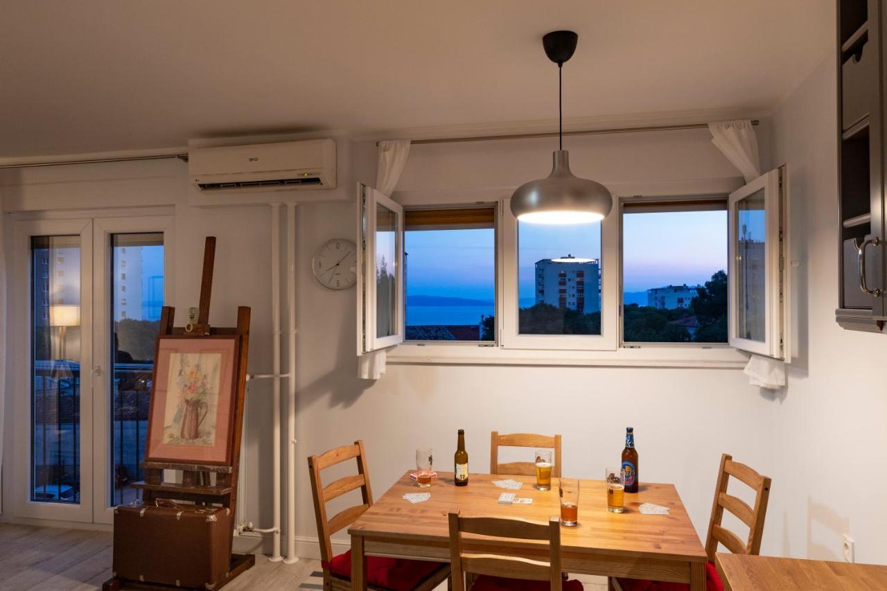 Paha-Paha Modern Apartment With Sea View, Fast Wi-Fi, And Free Parking! Rijeka Exteriör bild