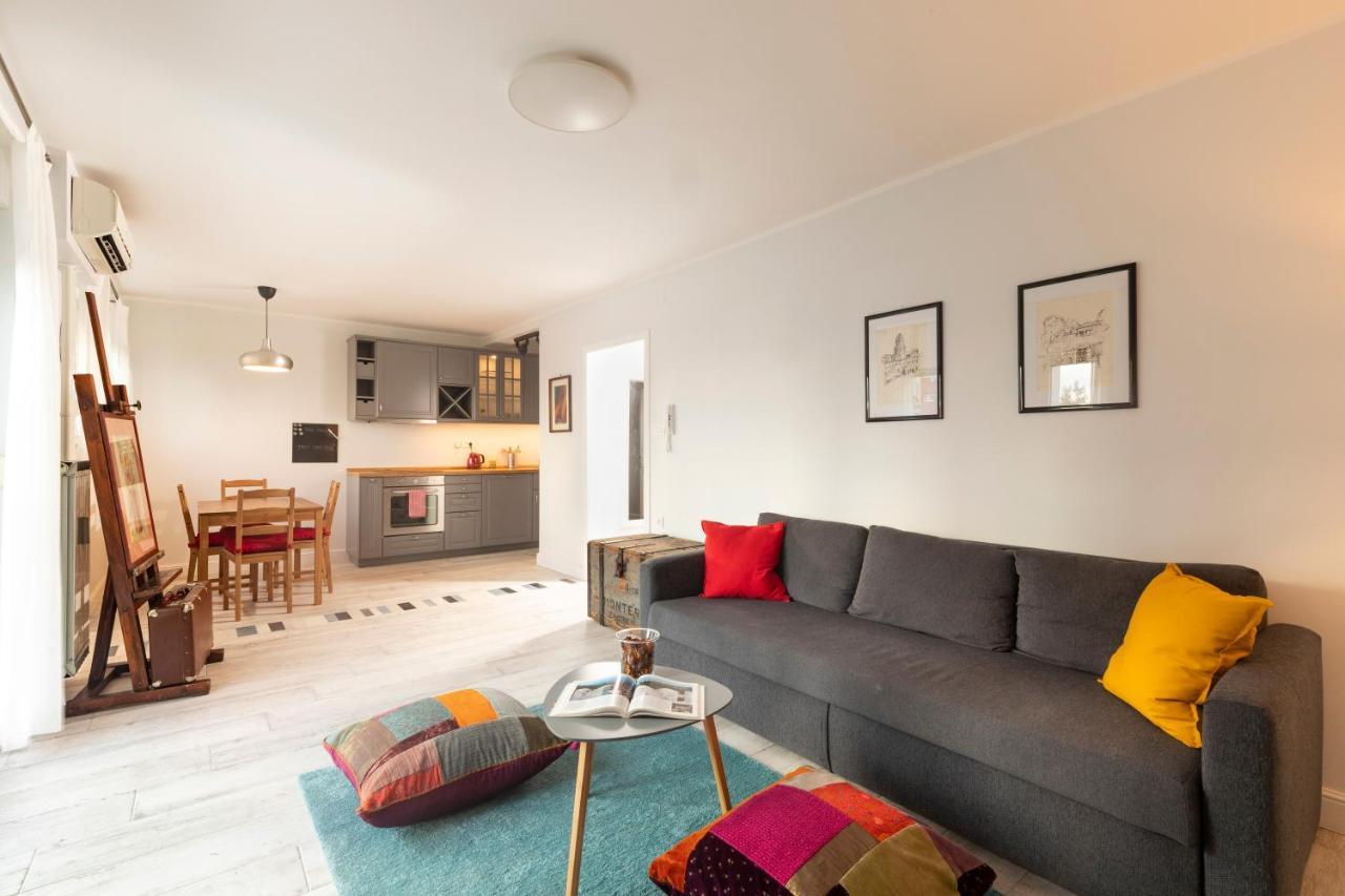 Paha-Paha Modern Apartment With Sea View, Fast Wi-Fi, And Free Parking! Rijeka Exteriör bild