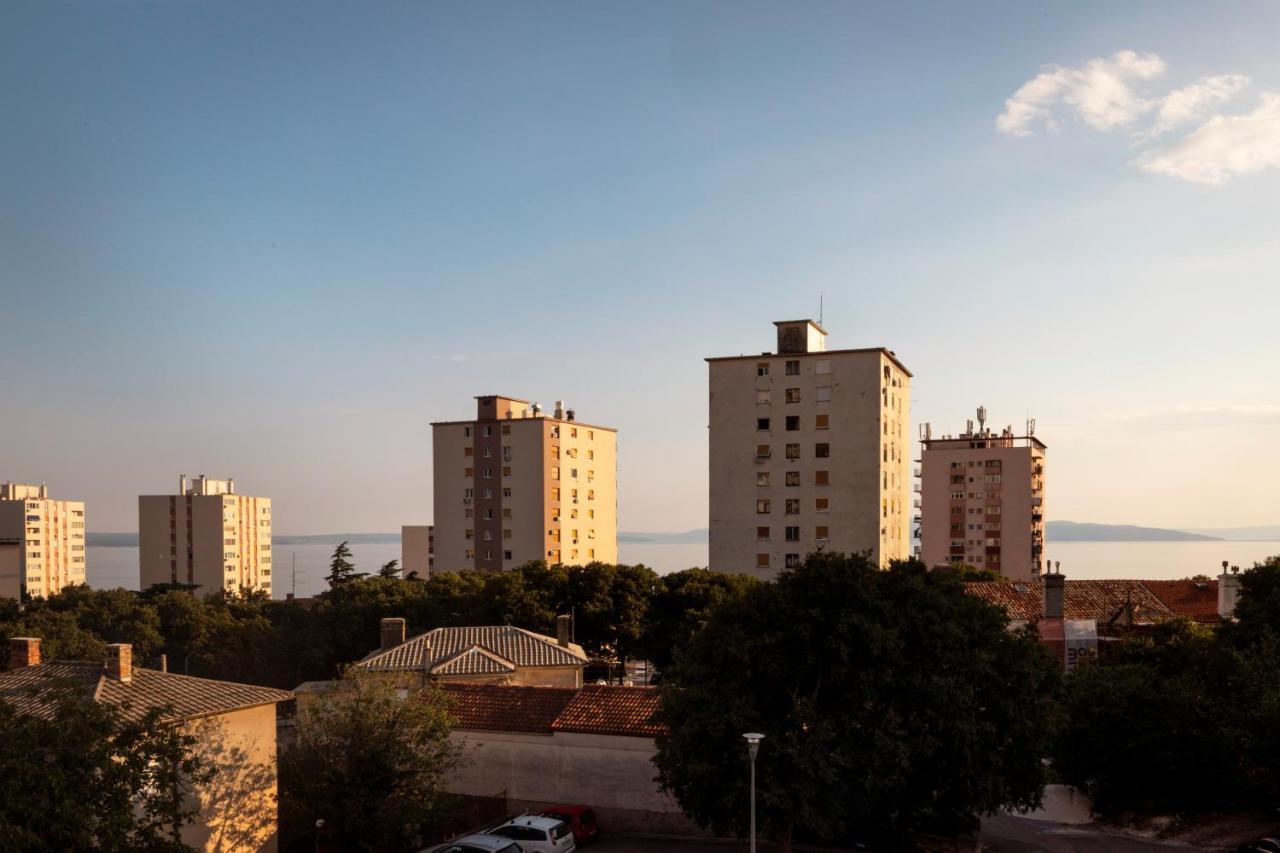 Paha-Paha Modern Apartment With Sea View, Fast Wi-Fi, And Free Parking! Rijeka Exteriör bild