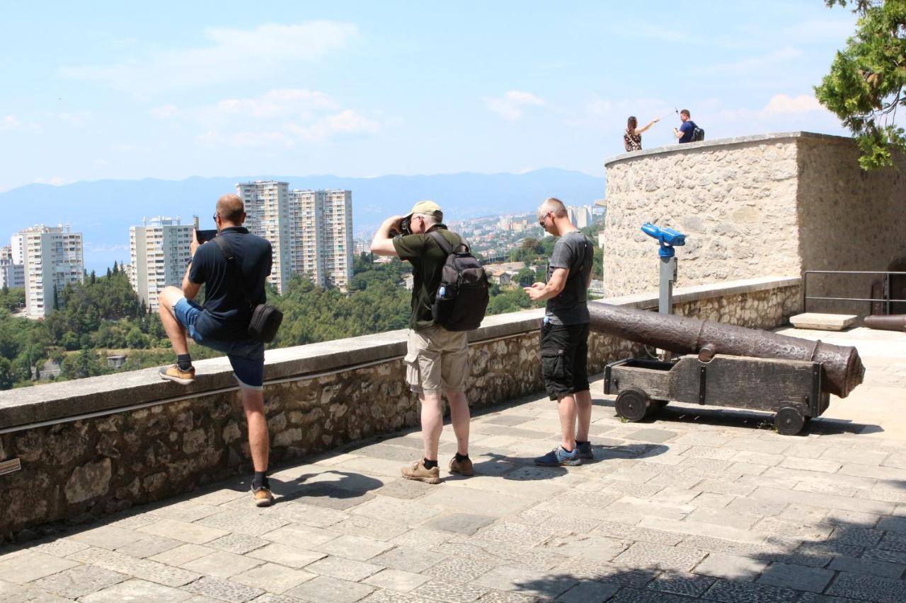 Paha-Paha Modern Apartment With Sea View, Fast Wi-Fi, And Free Parking! Rijeka Exteriör bild